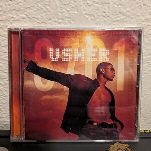 Usher Red and Orange CD Album